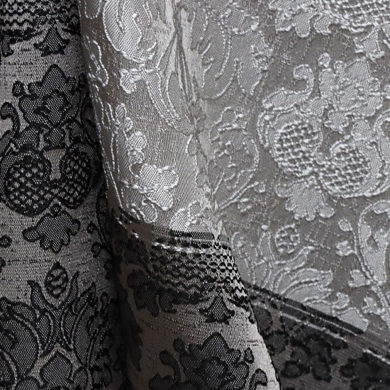  Panel V--10 Damask Wholesale Jacquard Background Curtain Fabrics Living Room and Bedroom Curtains 10 Models  300x300 cm 100% Polyester